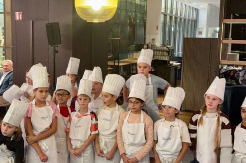 Junge Talente zu Gast im Hotel Kö59