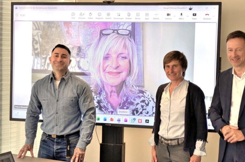 Vier neue Botschafter für