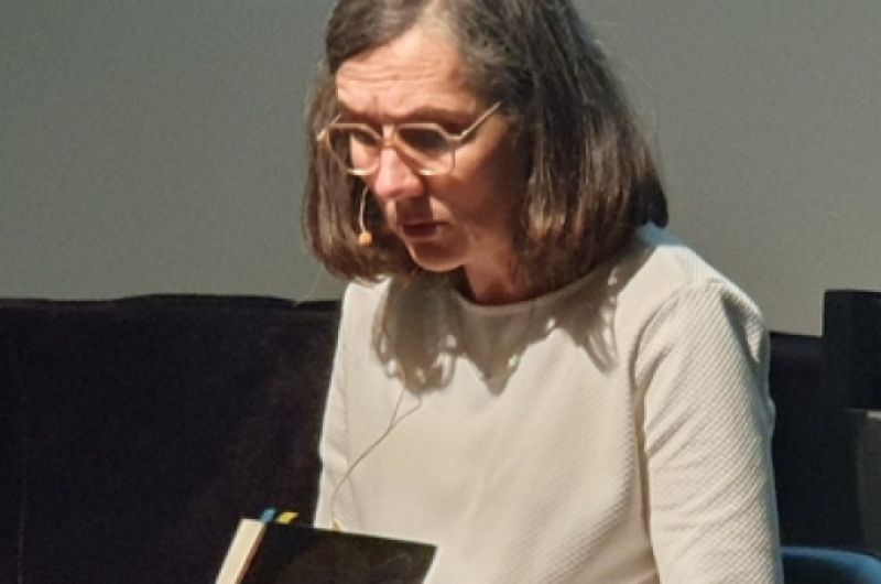 Beeindruckende Lesung